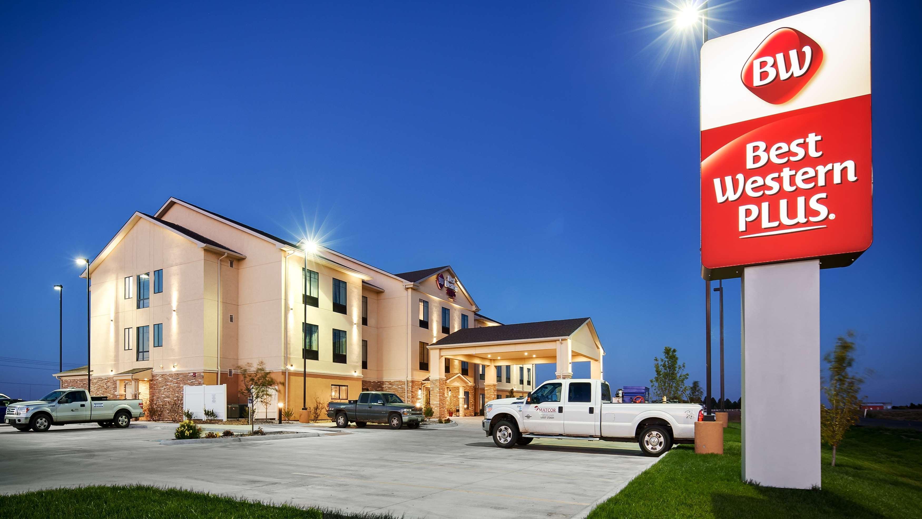 Best Western Plus Stevens County Inn Hugoton Extérieur photo