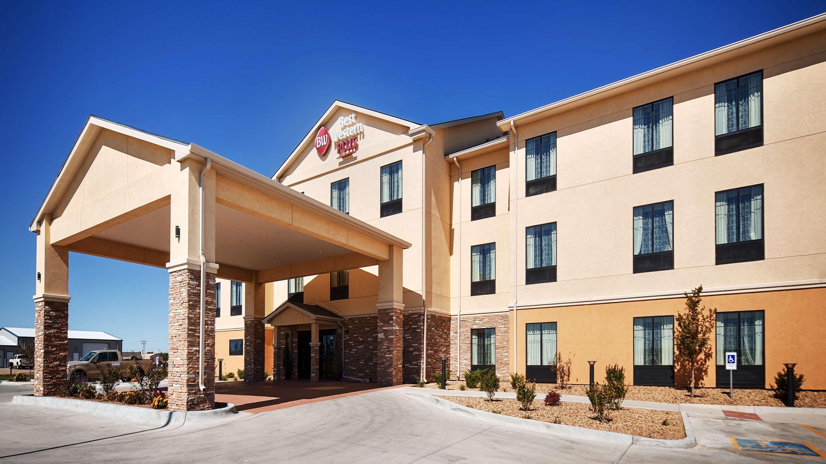 Best Western Plus Stevens County Inn Hugoton Extérieur photo