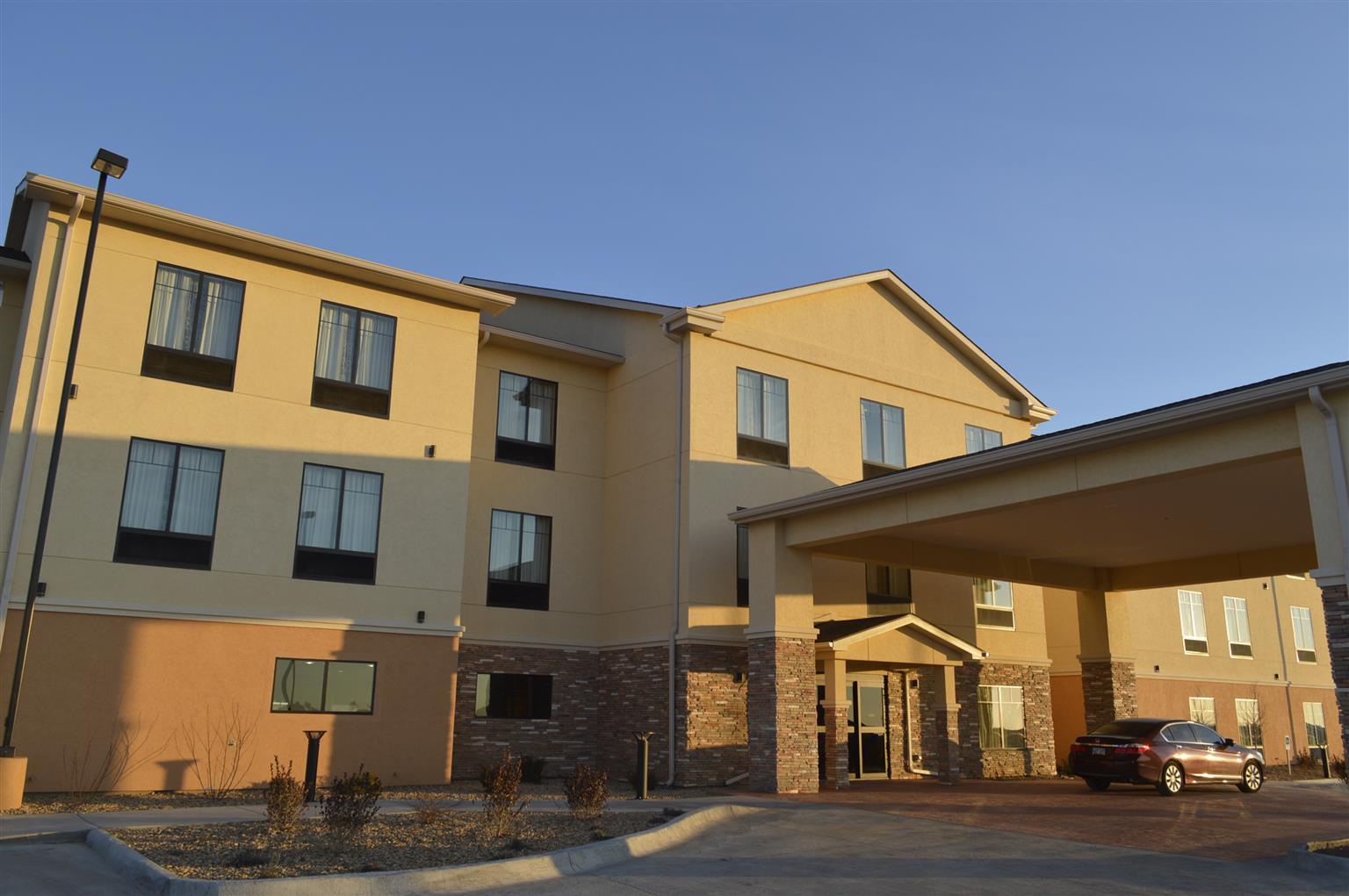 Best Western Plus Stevens County Inn Hugoton Extérieur photo